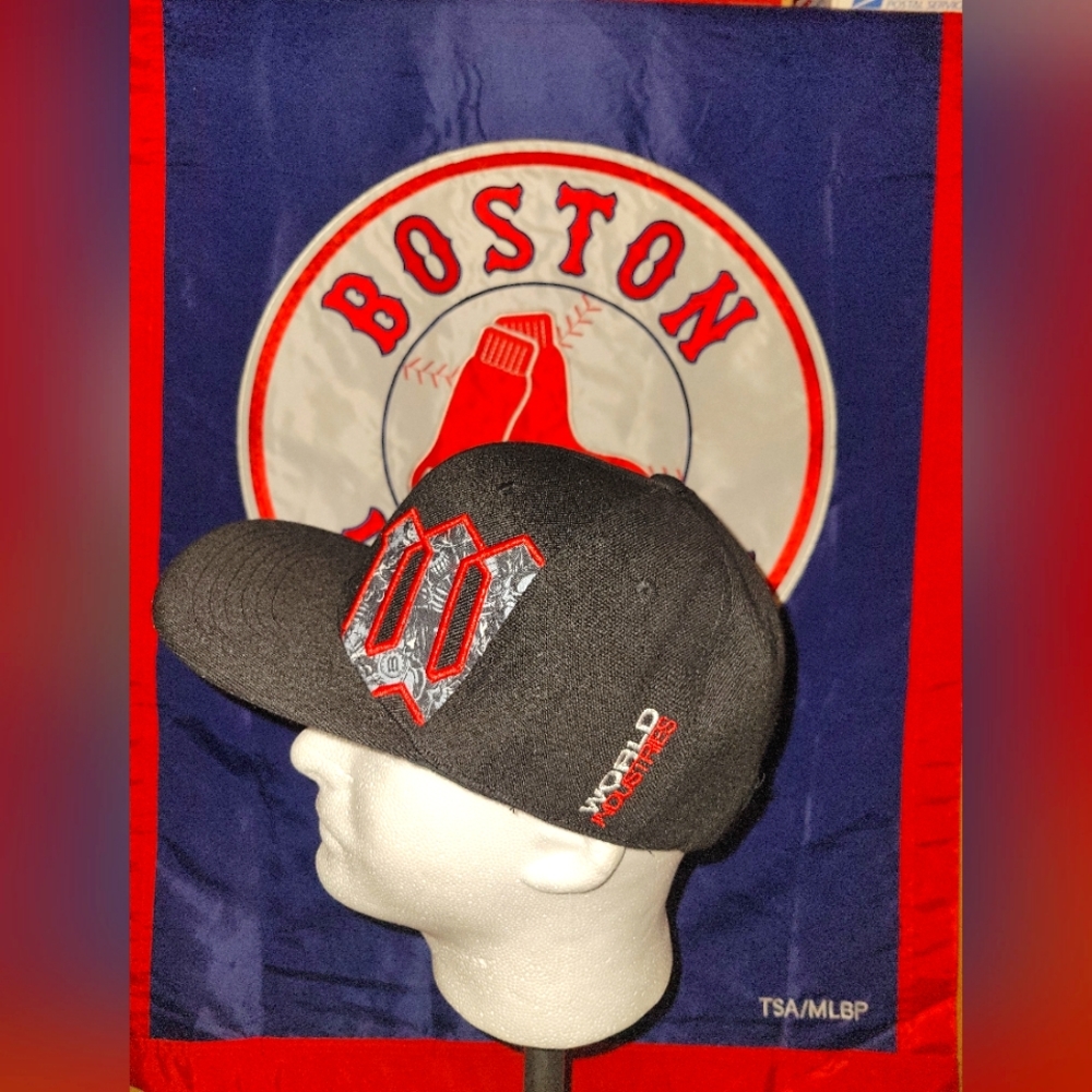 World industries snapback hat